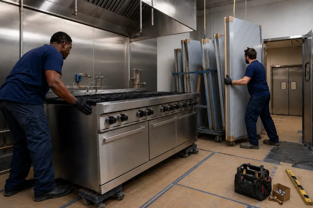 Restaurants & Kitchens