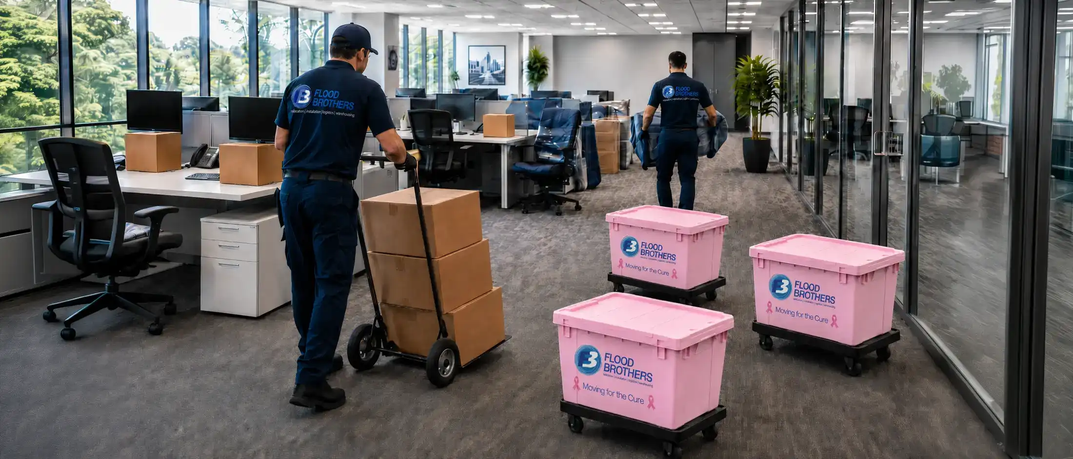 Office & Corporate Relocation