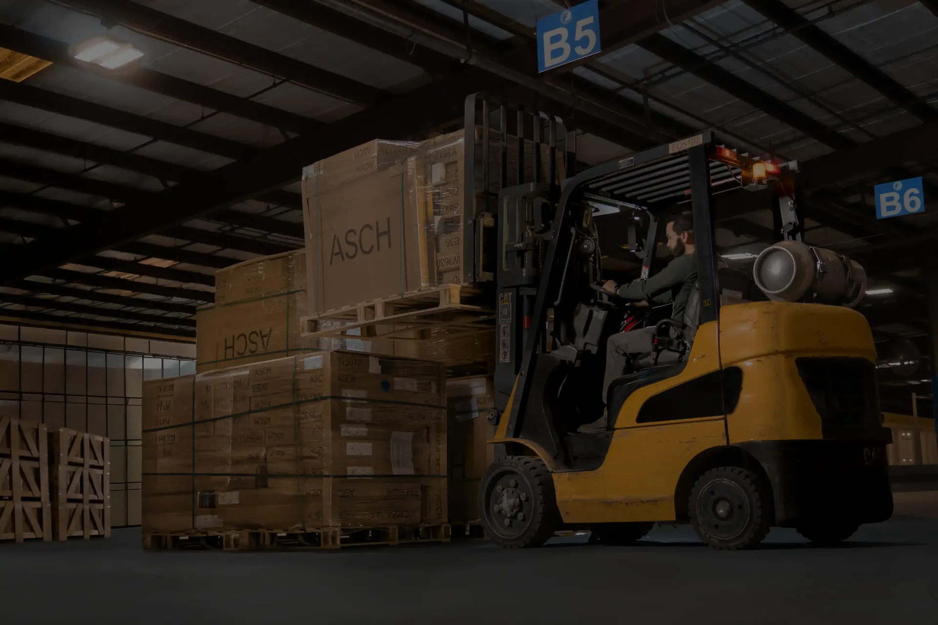 Flood Brothers warehousing hero
