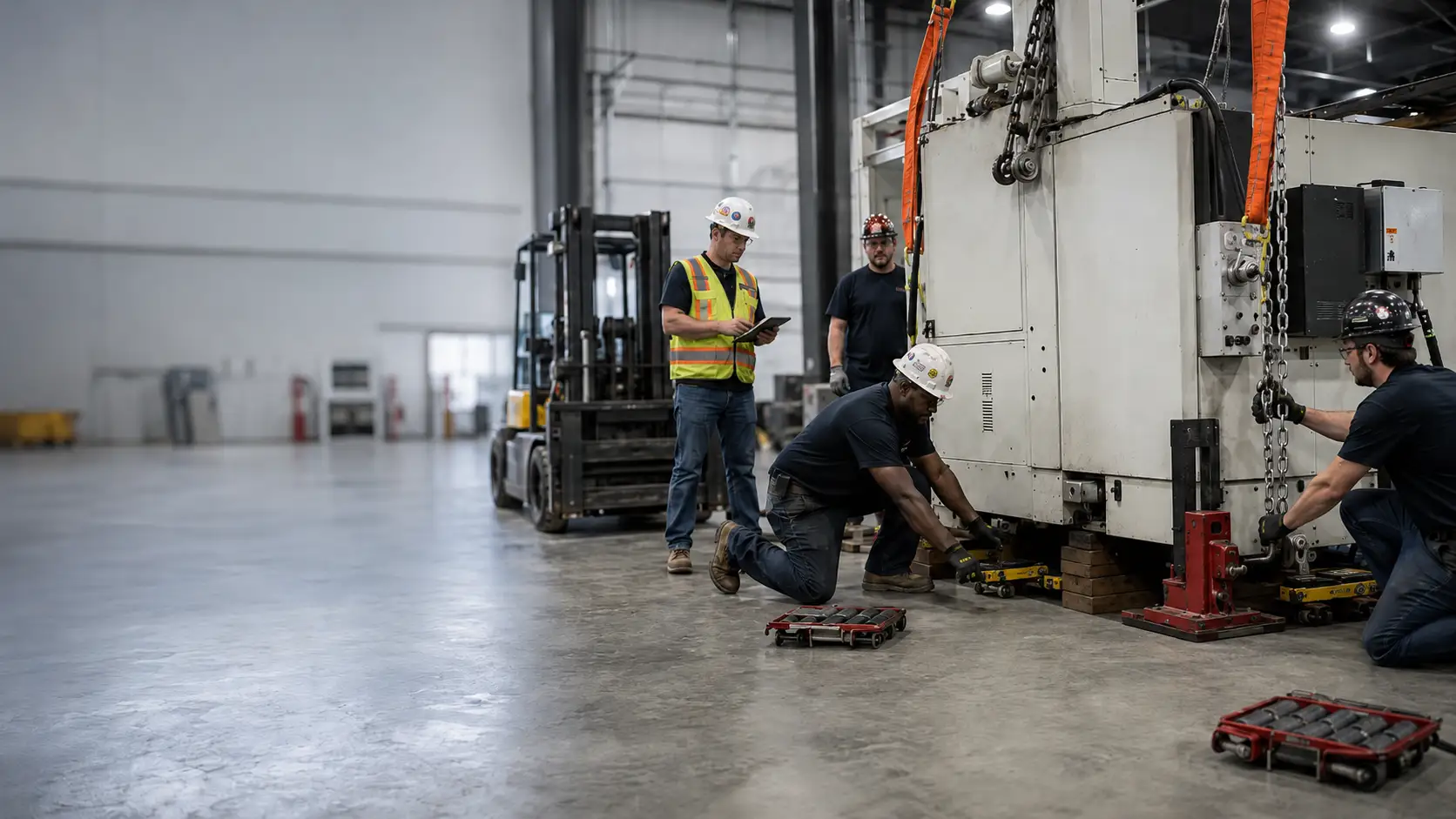 Industrial & Warehouse Relocation