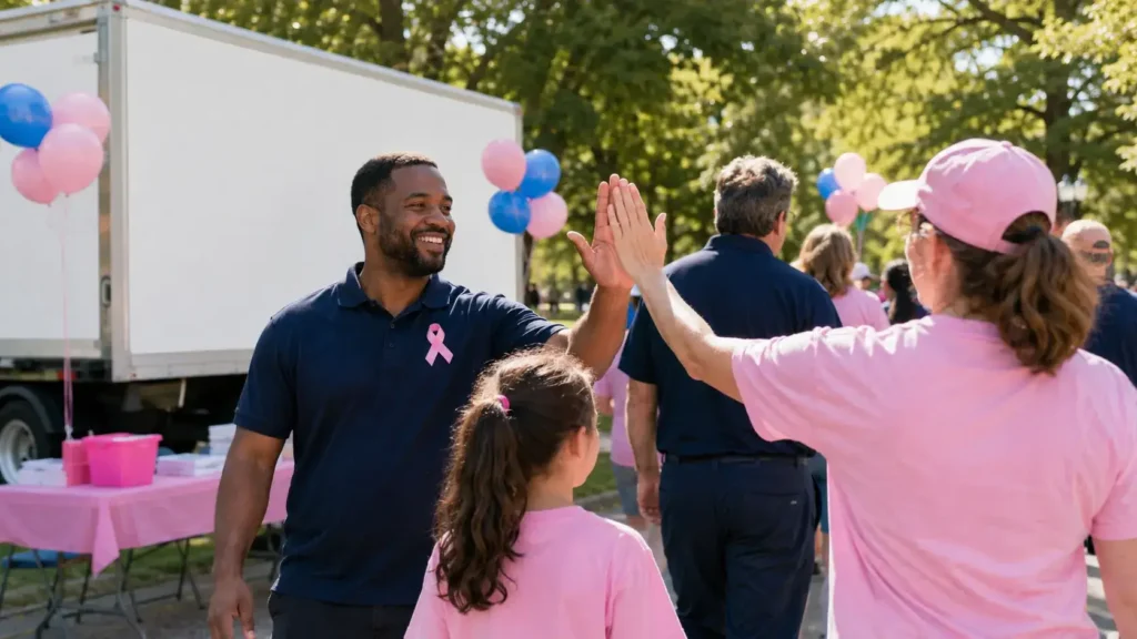 Moving for the Cure