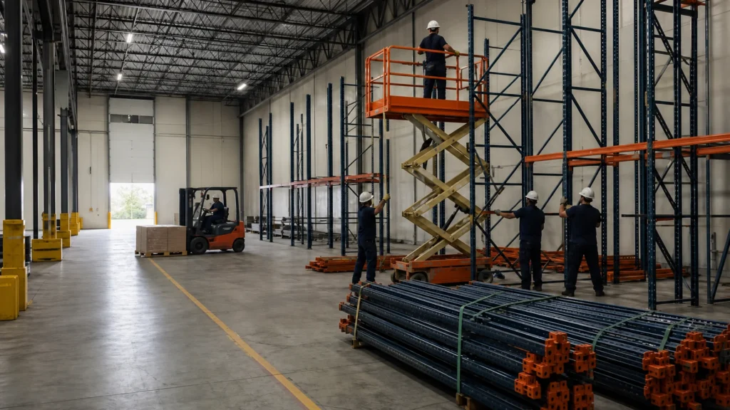 Warehouse Relocation