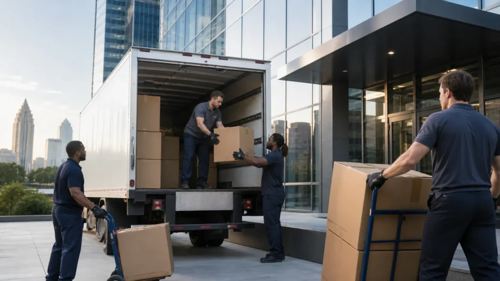 How to Choose Commercial Movers in Atlanta