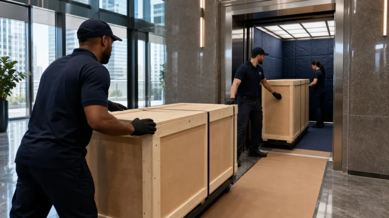 Moving Into a High-Rise Office: Elevators, Loading Docks, and Building Rules