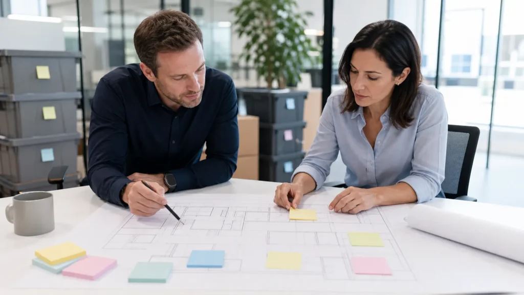 The Office Relocation Project Plan: Roles, Milestones, and Ownership